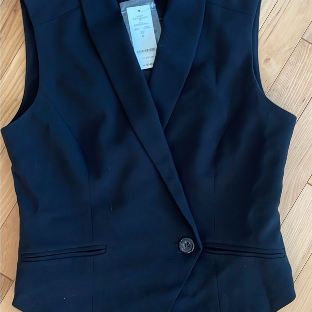 bebe Elegant Black Women's Vest